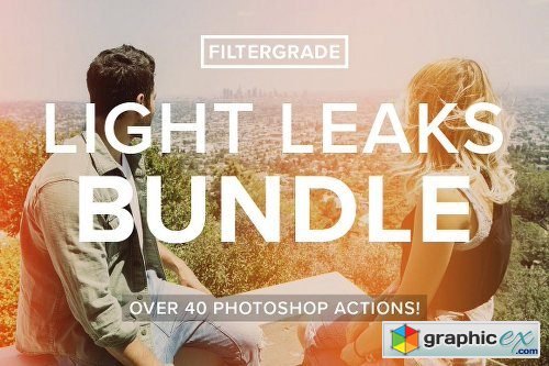 FilterGrade Light Leaks Bundle