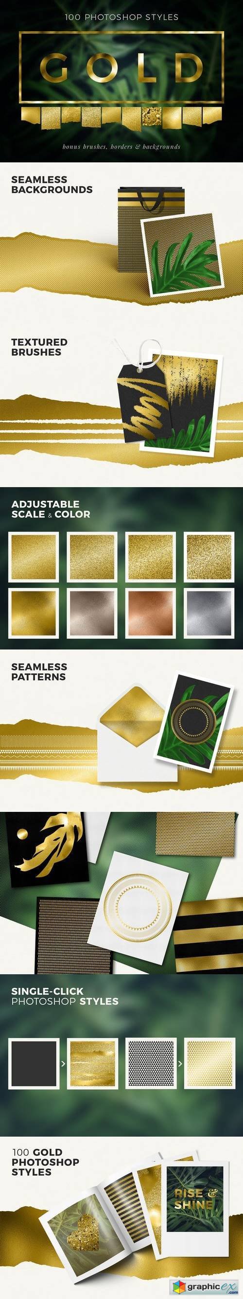 Gold Styles & Bonus Extras Bundle
