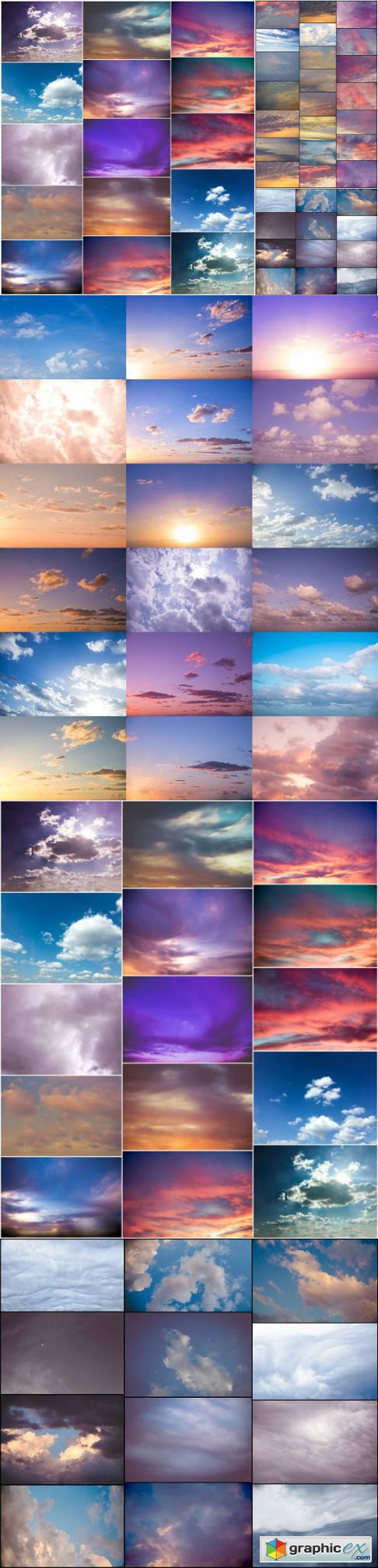 PhotoShop Sky & Cloud Overlays