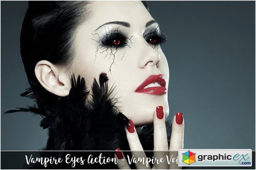 Vampire Eyes [Action and Brushes]