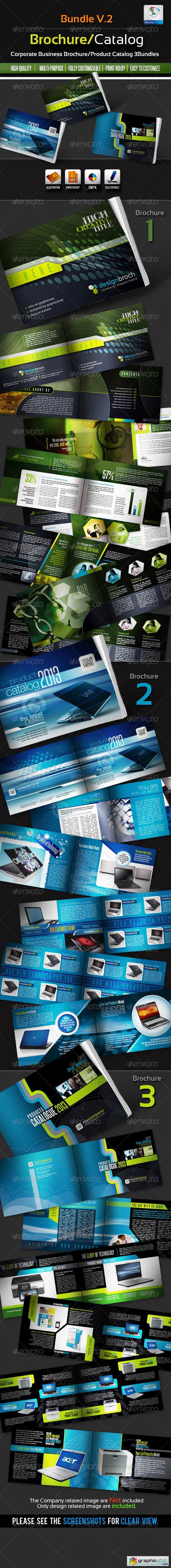 Corporate Brochure/Catalogue Bundles v.2
