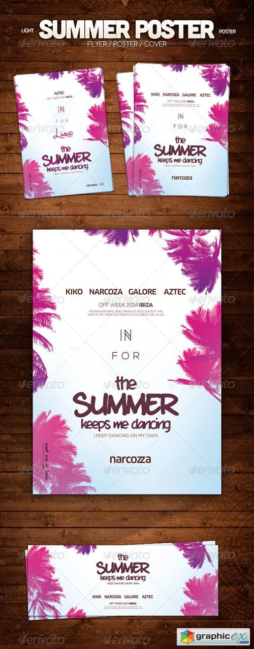 Summer Poster 8358218