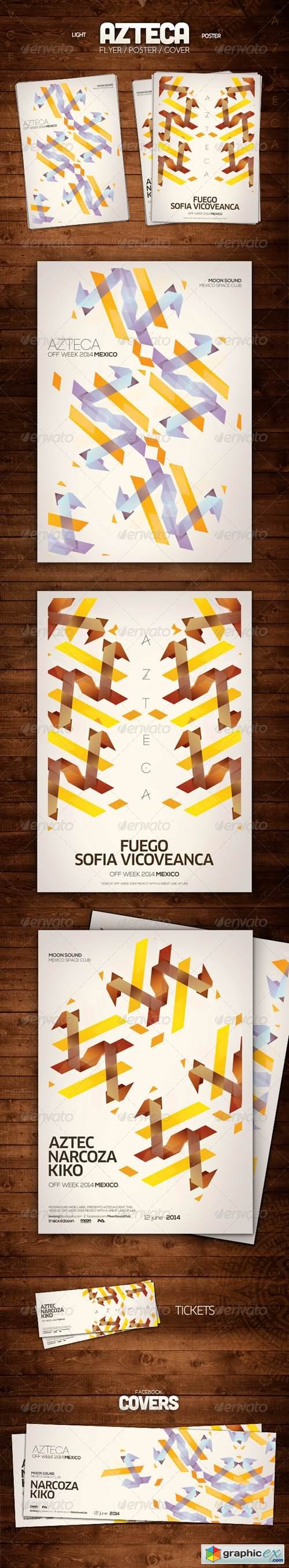 Azteca Poster
