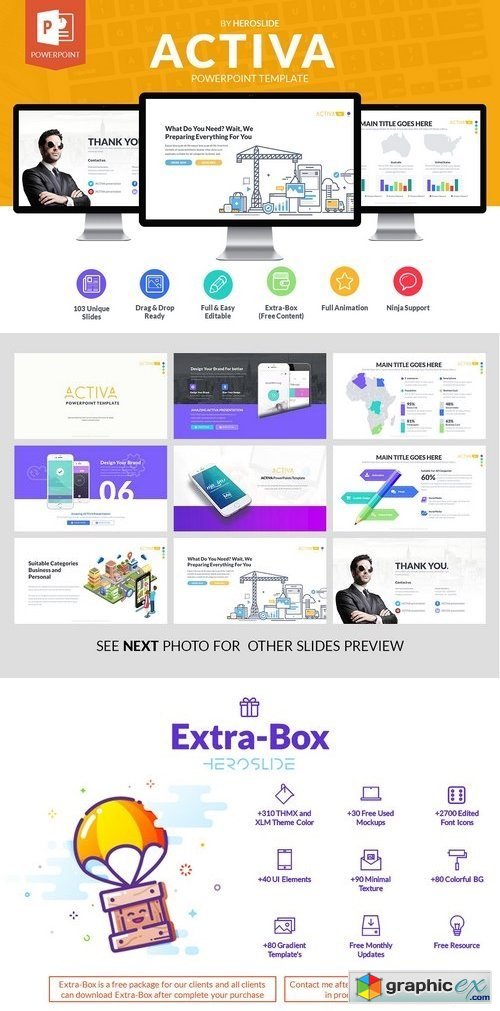 Activa Business Powerpoint Template