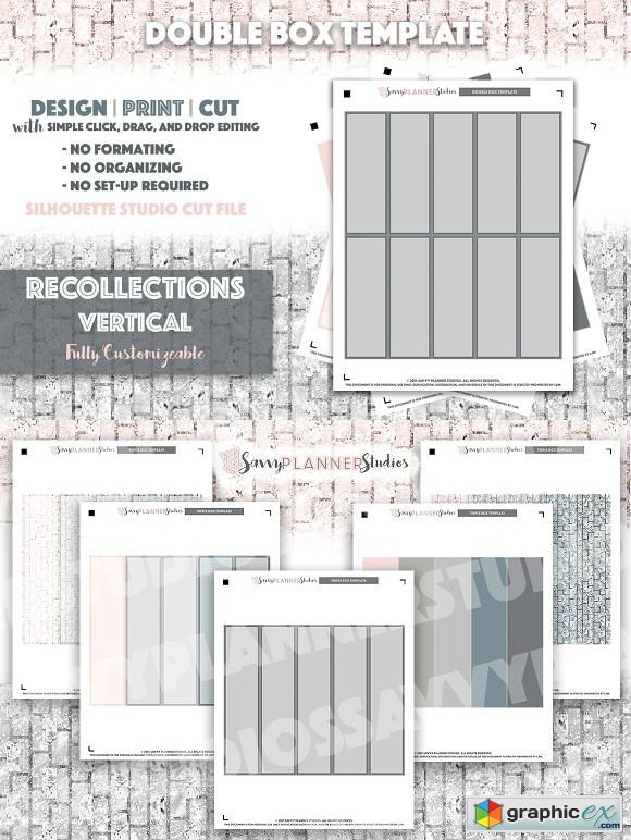RCL Double Box Template
