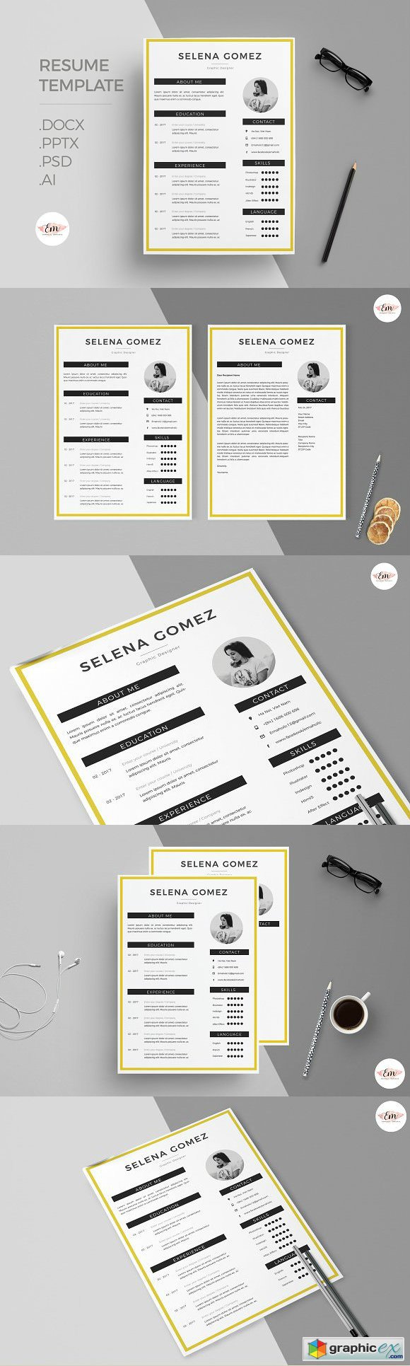 Highlight Resume Template