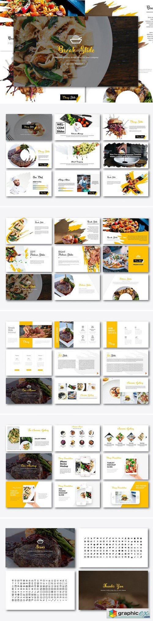 Cheap Delicious Powerpoint Template