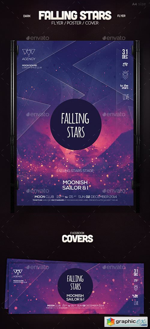 Falling Stars Poster
