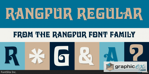 Rangpur Font