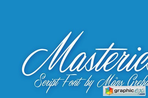 Masterics Script Font