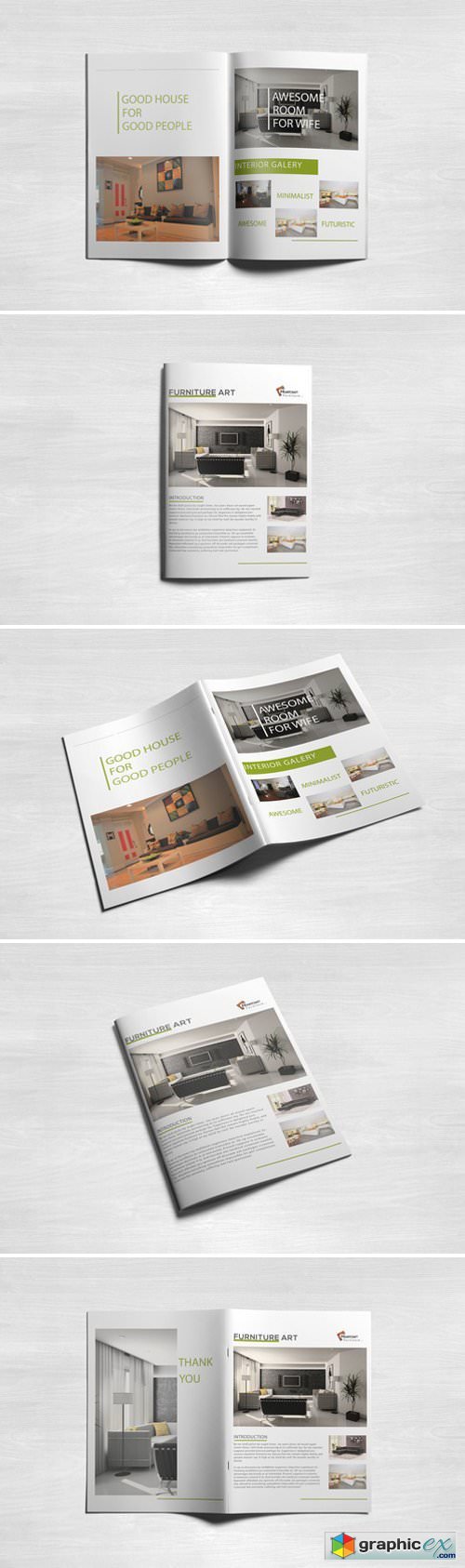 INTERIOR - Simple Brochure Template