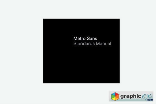 Metro Sans Font Family