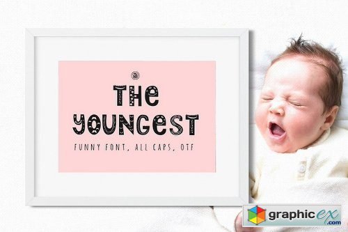 The Youngest Font