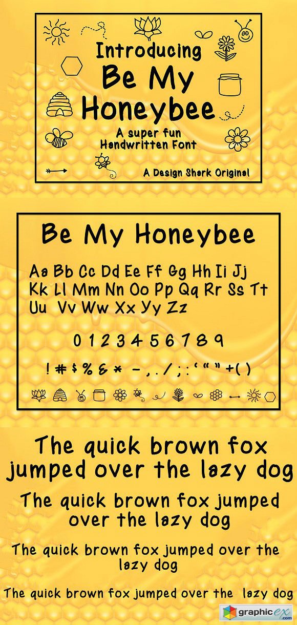 Be My Honeybee