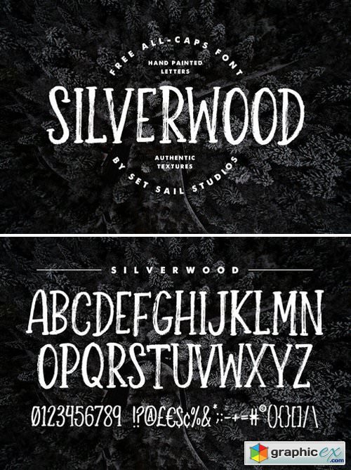Silverwood Typeface