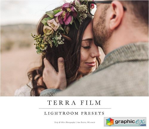 Twig & Olive Photography - Lightroom Terra Film Presets