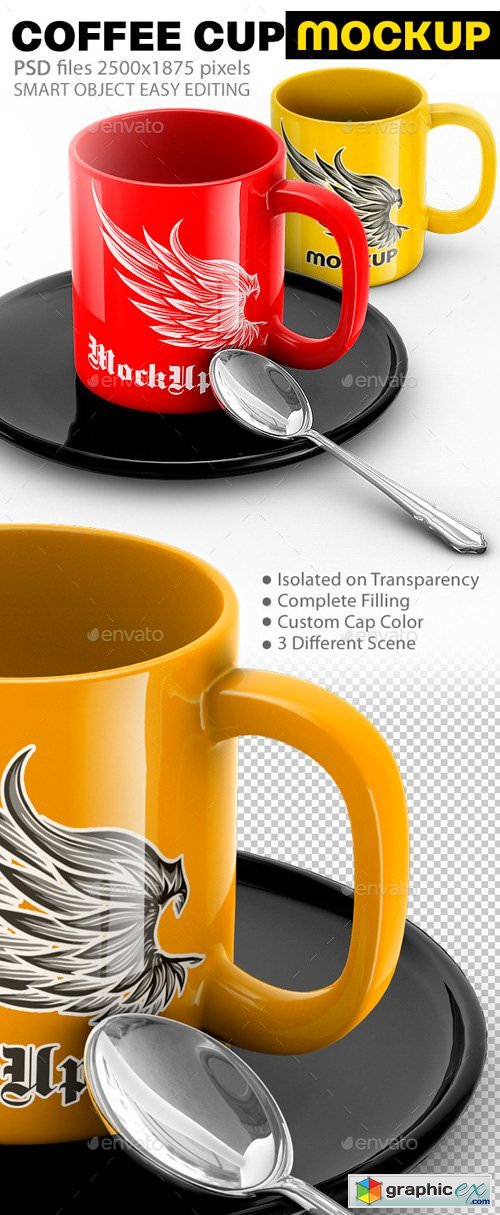 Cup Mock-Up. Colorize Mug