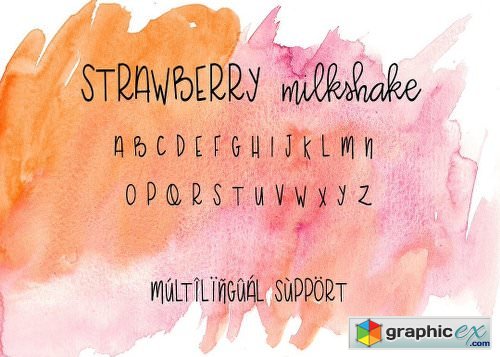 STRAWBERRY Milkshake