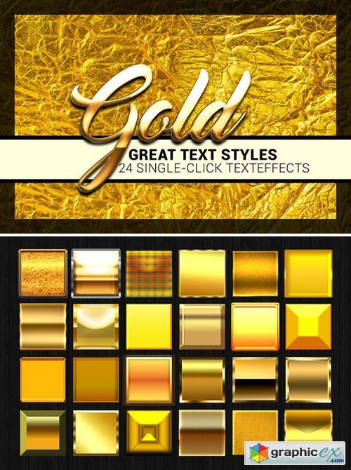 24 Styles - Gold Collection