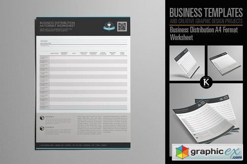 Business Distribution A4 Format