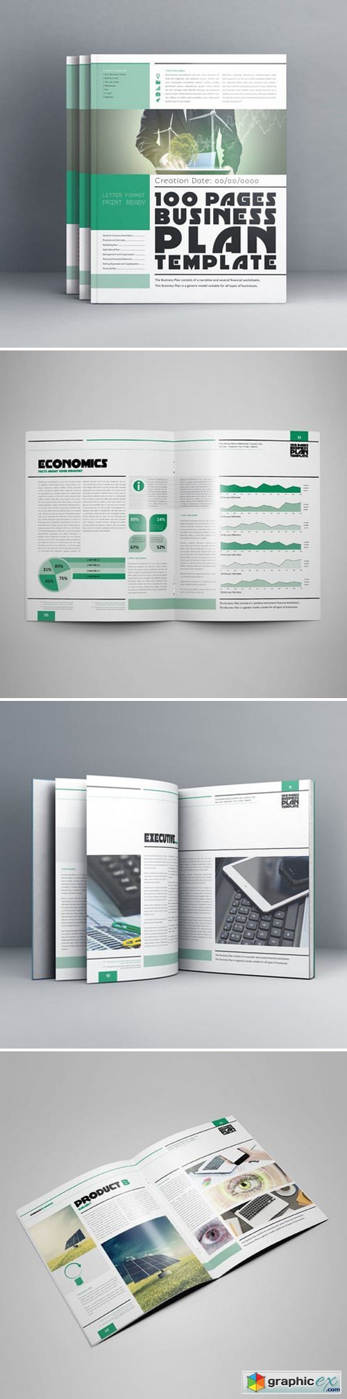 KeBoto - 100 Pages Us Letter Business Plan