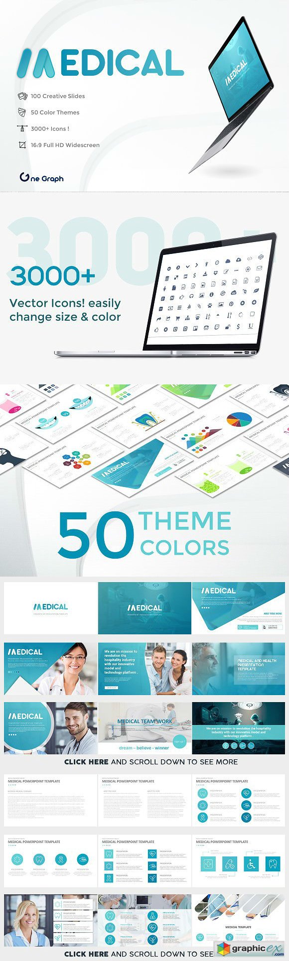 Medical PowerPoint Template 2036937