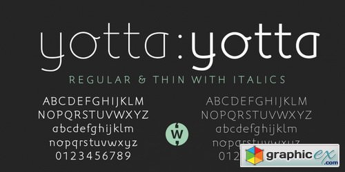 Yotta Font Family