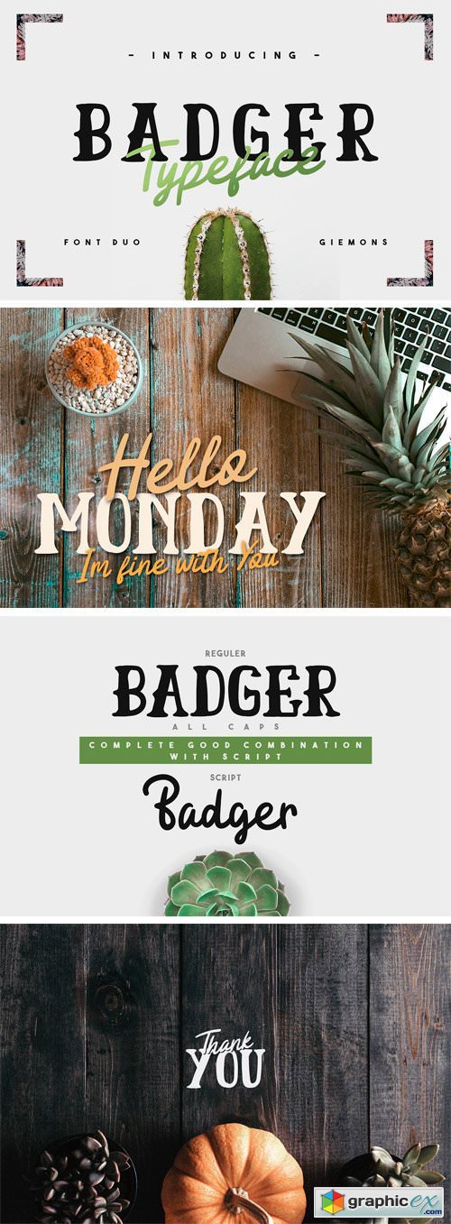 Badger Typeface