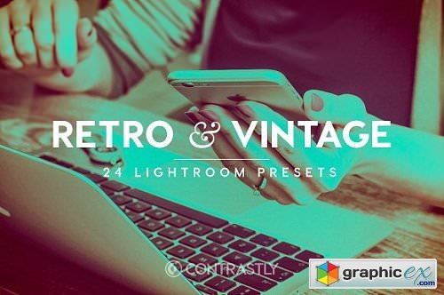 Retro & Vintage - 24 Lightroom Presets