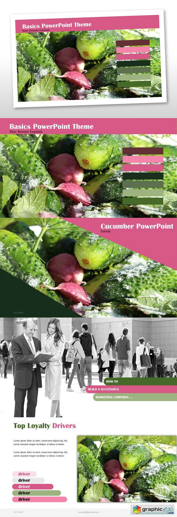 Cucumber Powerpoint Theme