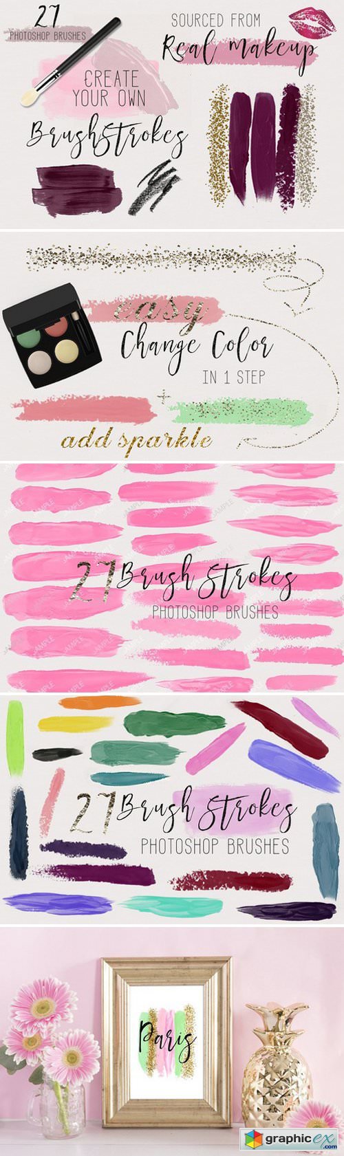 Brush Stroke Creator Kit