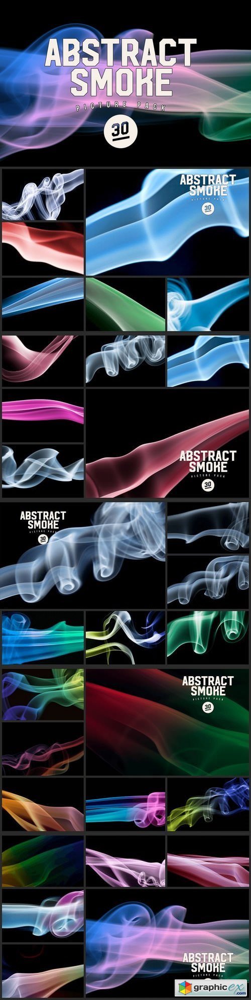 Abstract Smoke Photo Pack