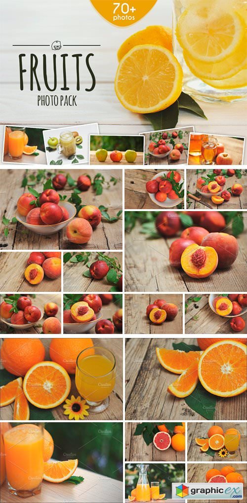 Fruits Photo Pack