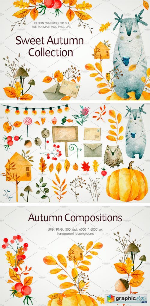 Sweet Autumn Collection