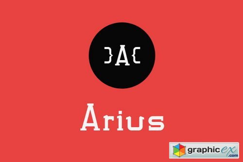 Arius Font Family
