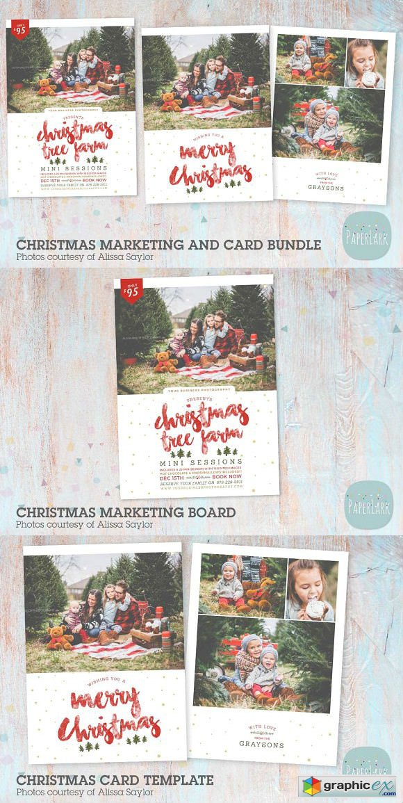 AC097 Christmas Card and Marketing