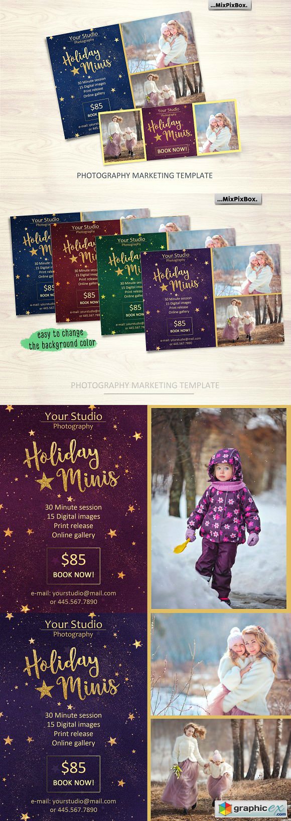 Holiday Mini Session Template 2.0