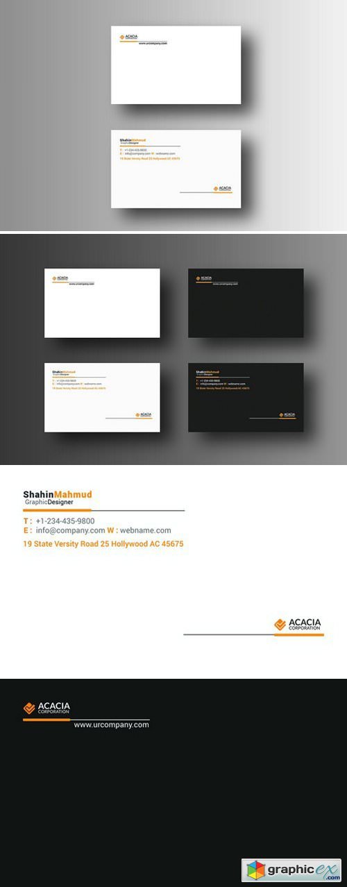 Simple Business Card 1423083