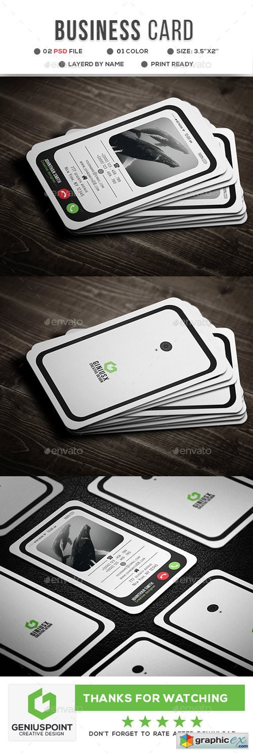 Business Card 20951945