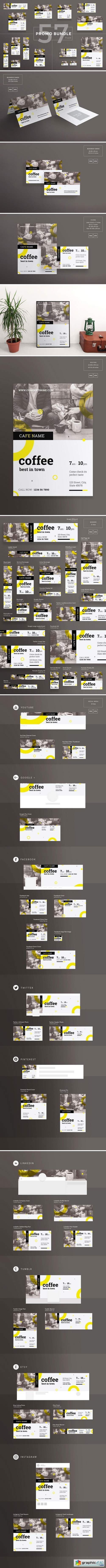 Promo Bundle | Coffee Shop