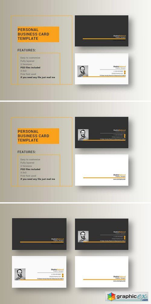 Simple Business Card 1288302