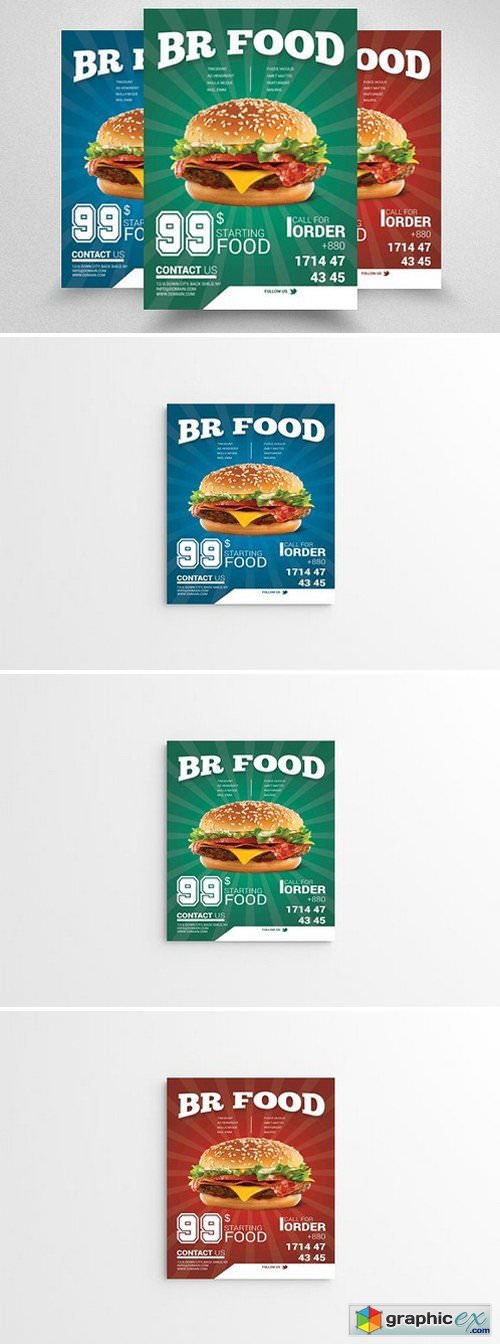 BR Food Flyer