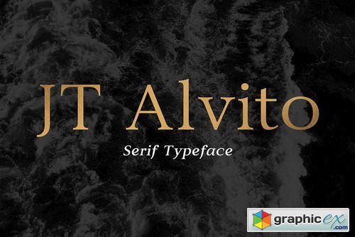 JT Alvito Font Family
