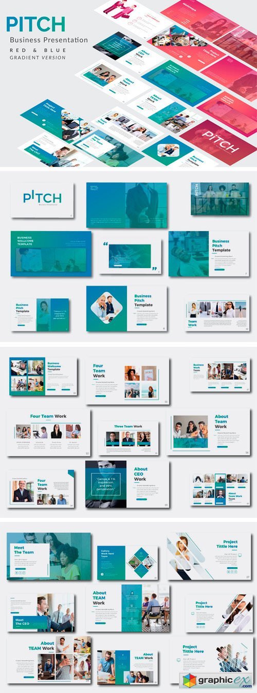 Pitch Business Powerpoint