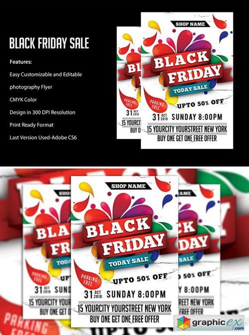 Black Friday Sale flyers