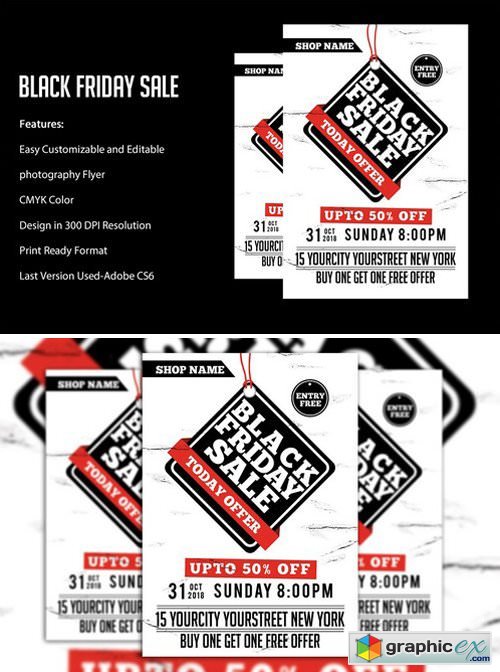 Black Friday Sale flyers 2043279