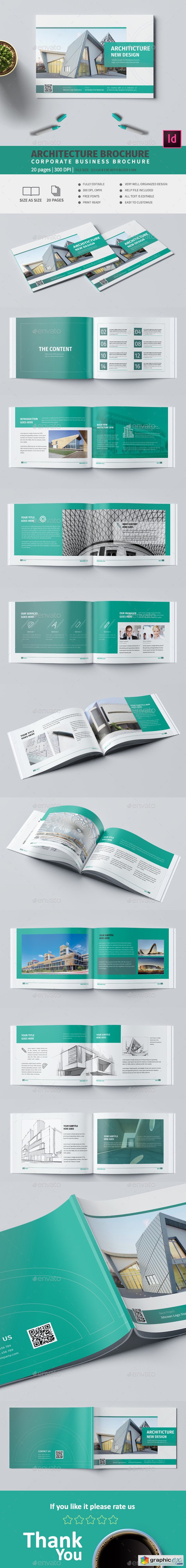 Architecture A5 Brochure