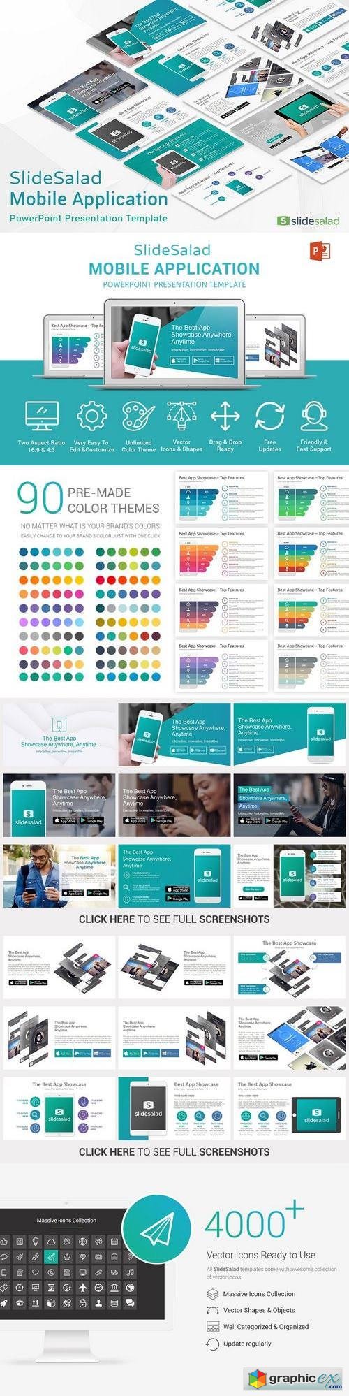 Mobile Apps PowerPoint Template