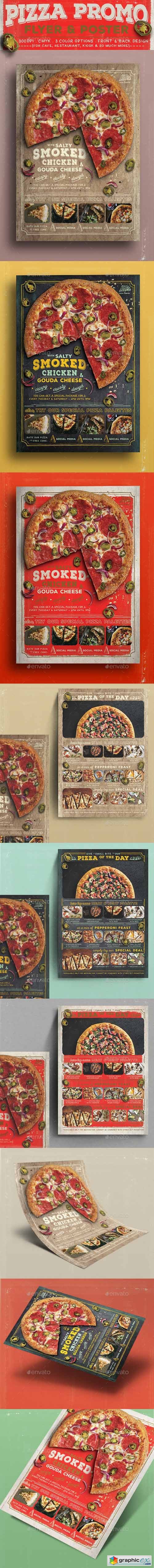 Pizza Promo Flyer