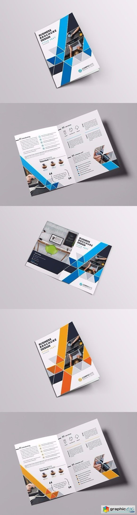 Corporate Bi-Fold Brochure 2045044